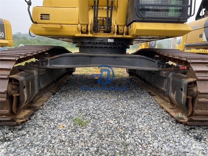 Komatsu PC450-8 Vikšriniai ekskavatoriai