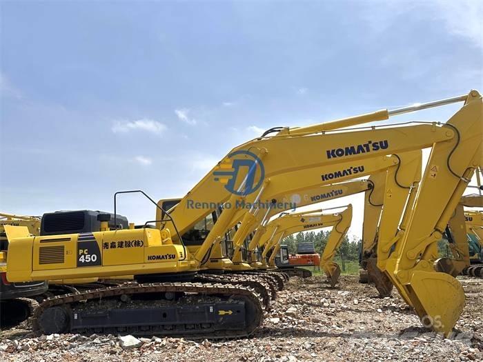 Komatsu PC450-8 Vikšriniai ekskavatoriai