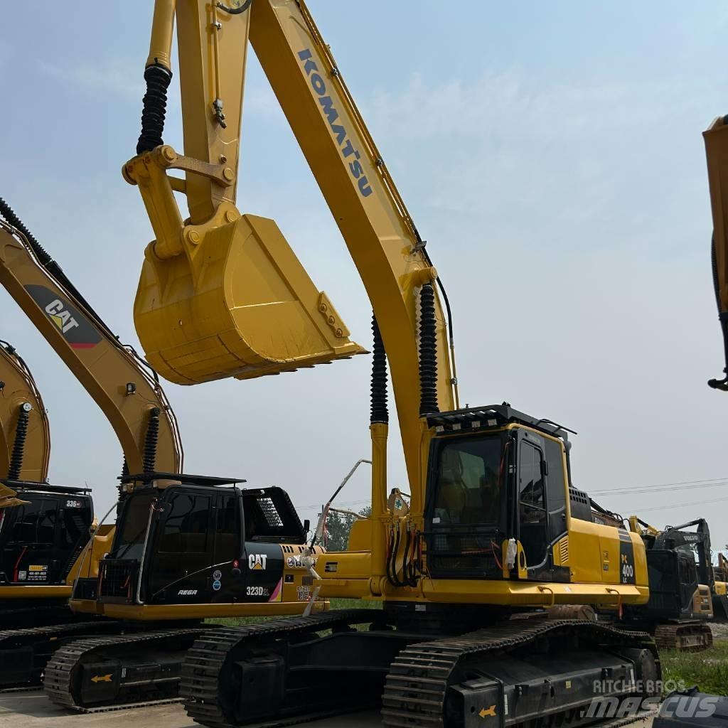 Komatsu 400-8 Vikšriniai ekskavatoriai