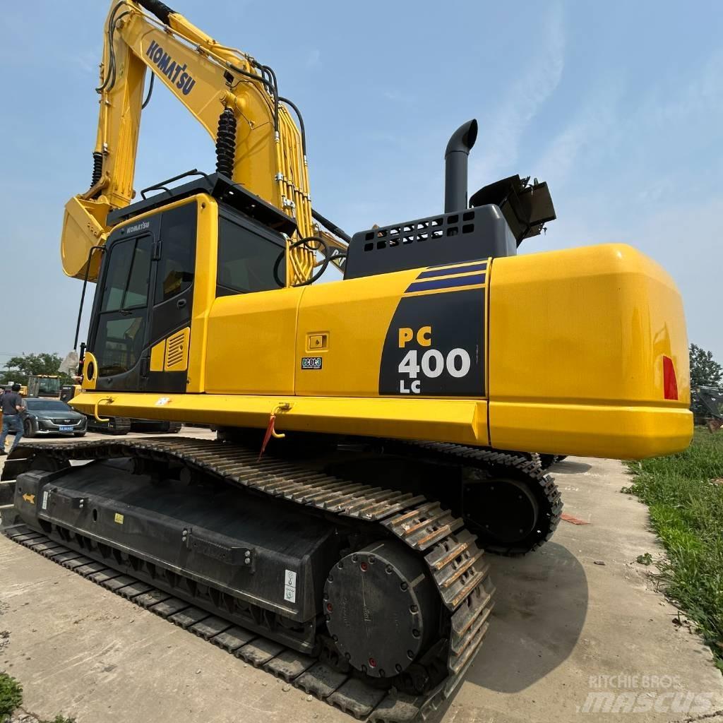 Komatsu 400-8 Vikšriniai ekskavatoriai
