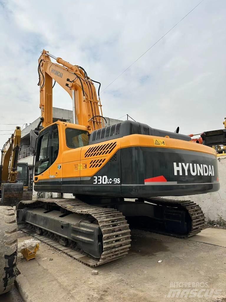 Hyundai 330LC-9T Vikšriniai ekskavatoriai