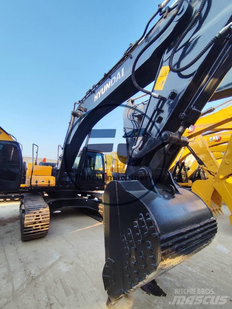 Hyundai 330LC-9T Vikšriniai ekskavatoriai