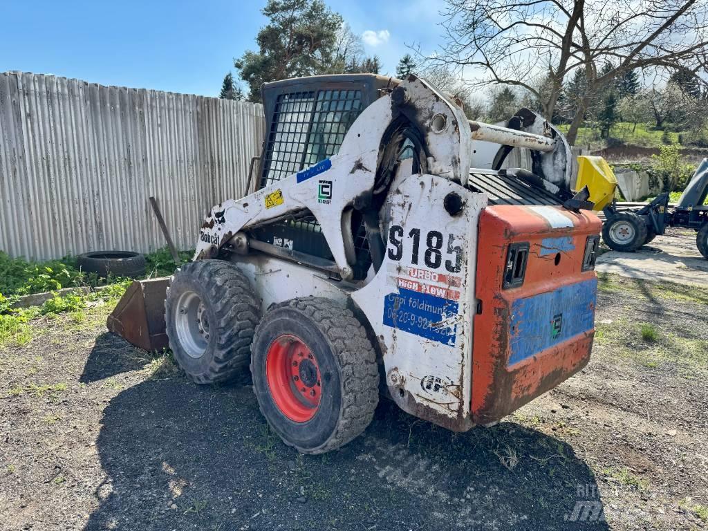 Bobcat S 185 Krautuvai su šoniniu pasukimu