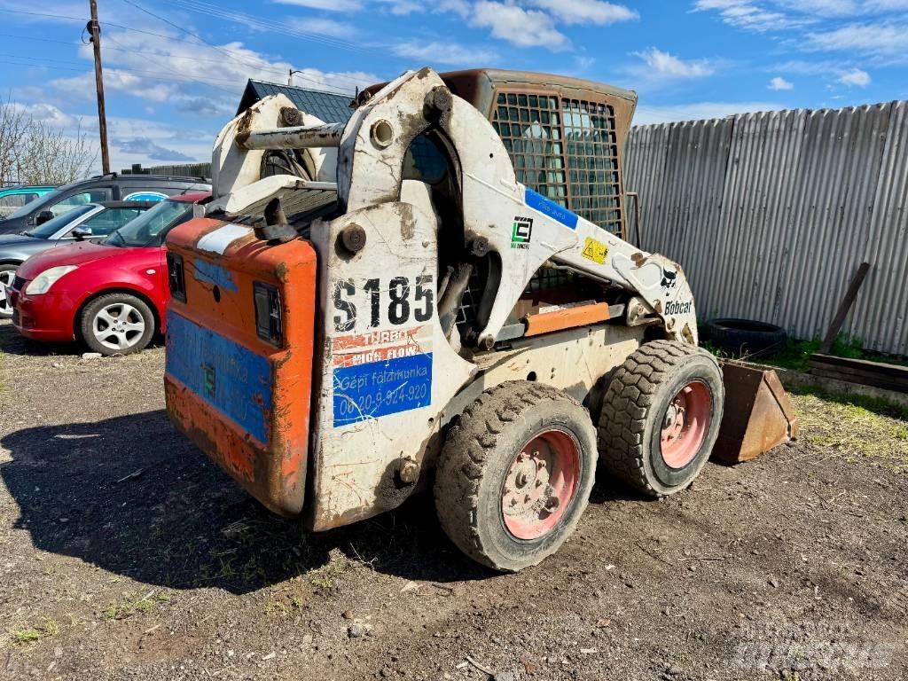 Bobcat S 185 Krautuvai su šoniniu pasukimu