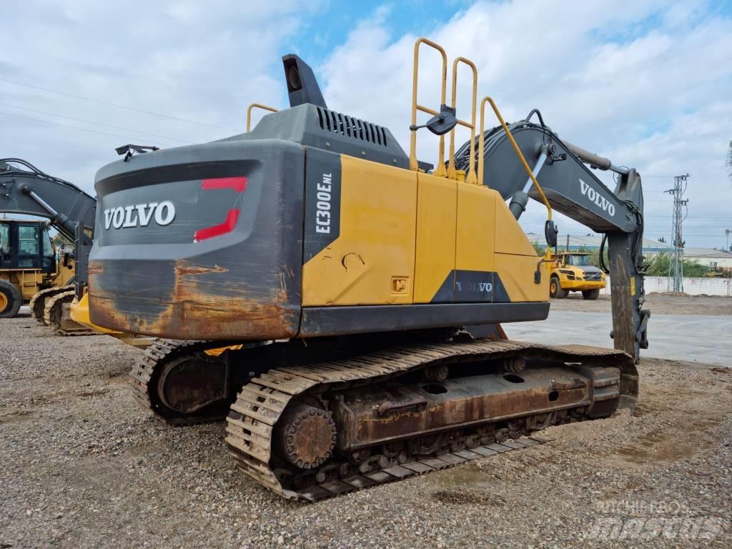 Volvo EC 300 E Vikšriniai ekskavatoriai