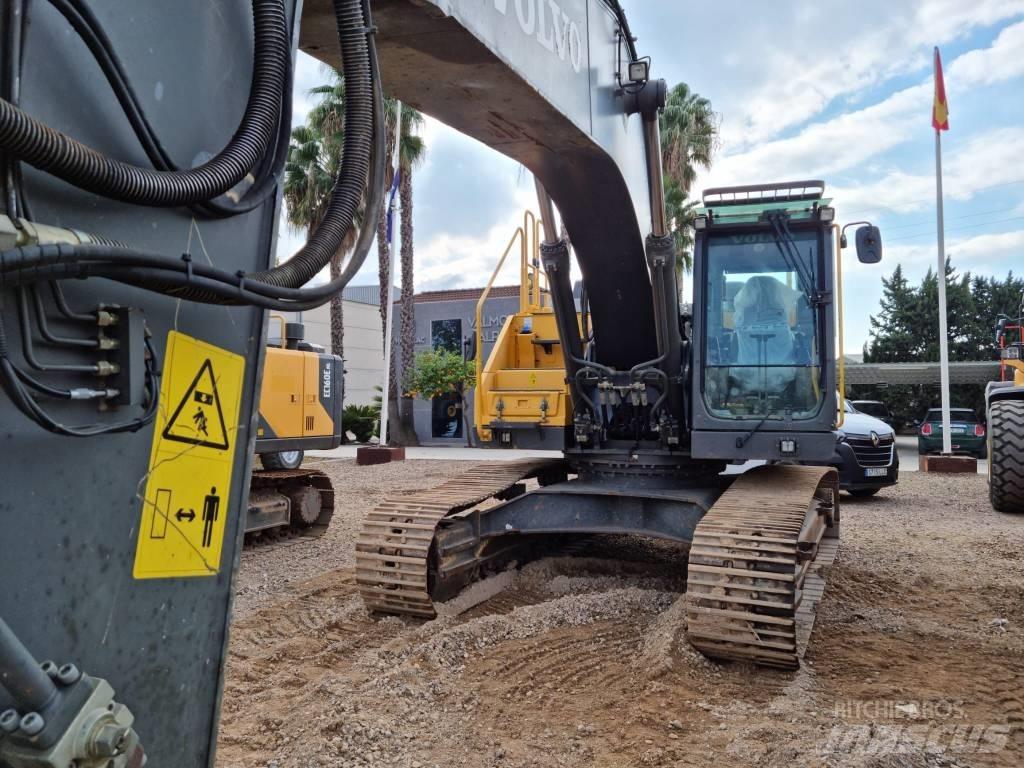 Volvo EC 300 E Vikšriniai ekskavatoriai