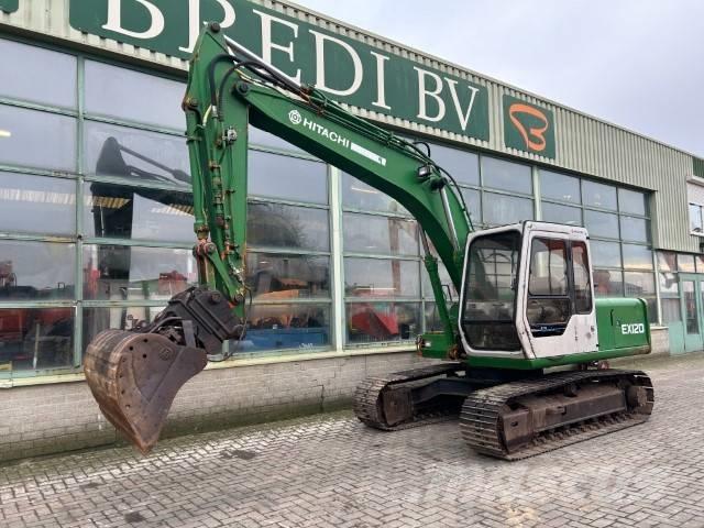 Hitachi EX120 Vikšriniai ekskavatoriai