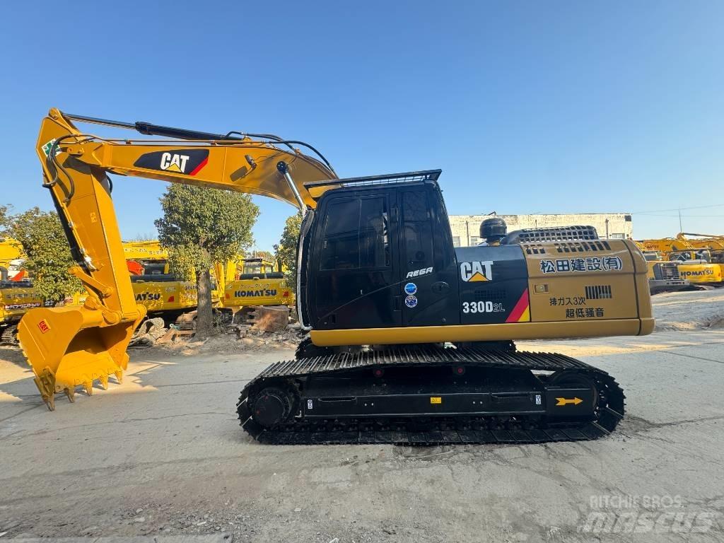 CAT 330D2L Vikšriniai ekskavatoriai