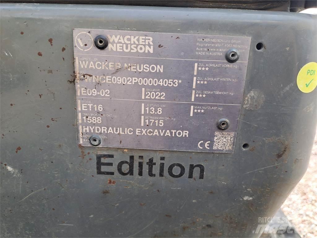 Wacker Neuson ET16 Vikšriniai ekskavatoriai