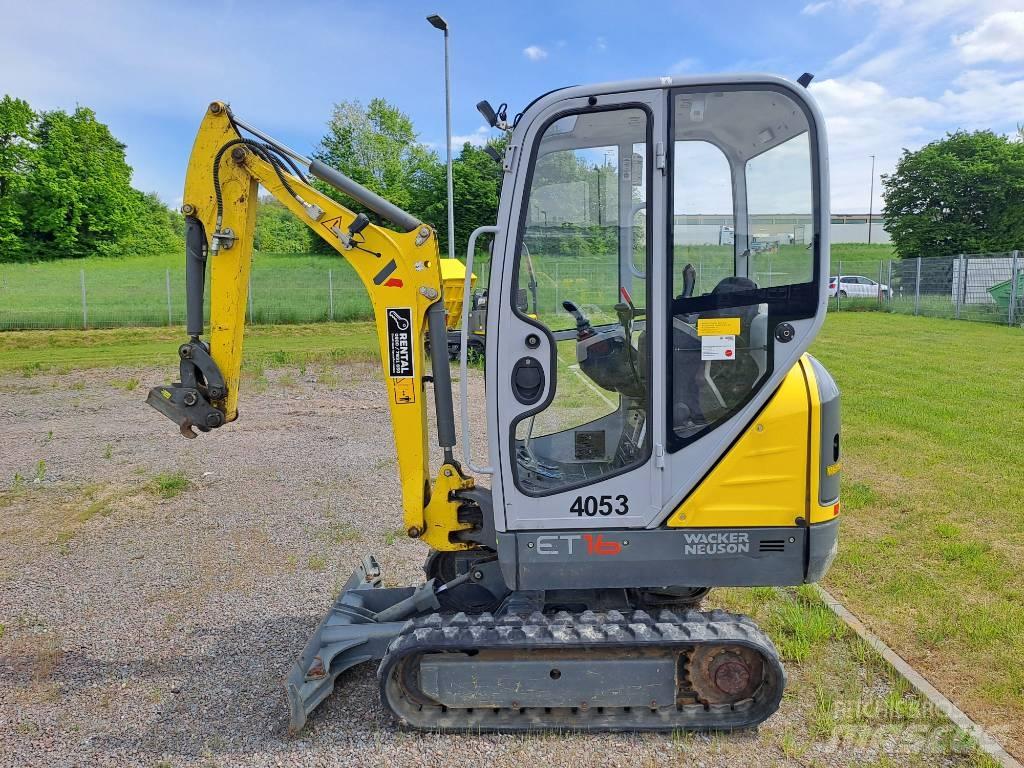 Wacker Neuson ET16 Vikšriniai ekskavatoriai
