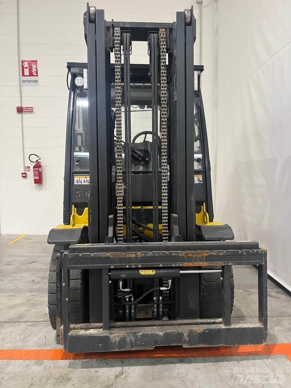 Yale GDP45VX6 Dyzeliniai krautuvai