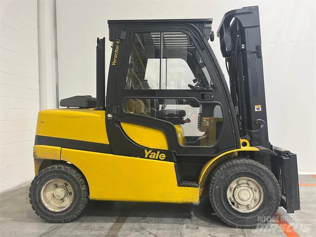 Yale GDP45VX6 Dyzeliniai krautuvai
