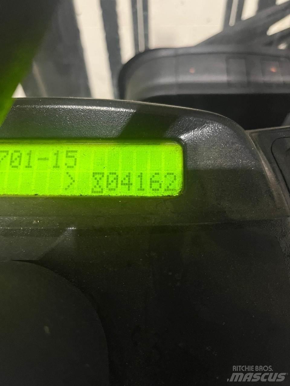 Yale GDP45VX6 Dyzeliniai krautuvai
