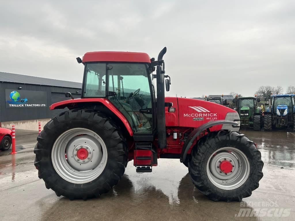 McCormick MC 135 Traktoriai