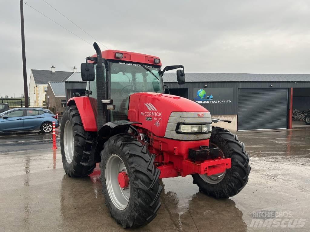 McCormick MC 135 Traktoriai