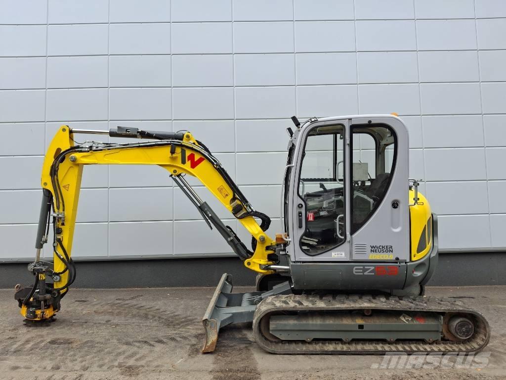 Wacker Neuson EZ 53 Mini ekskavatoriai < 7 t