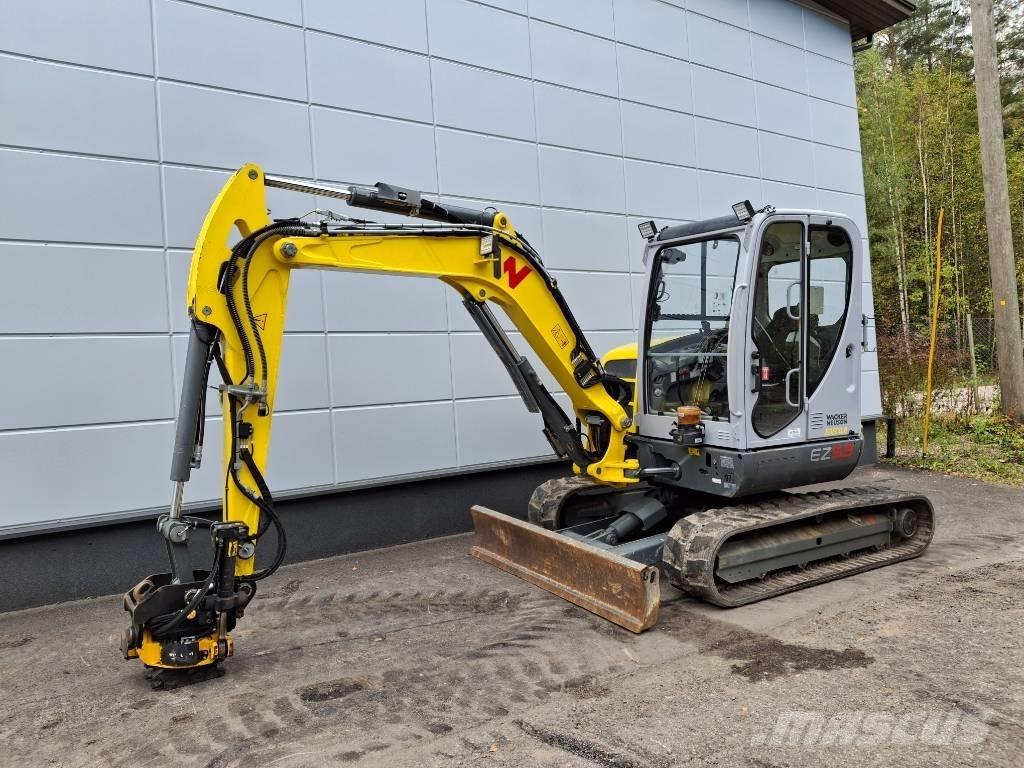 Wacker Neuson EZ 53 Mini ekskavatoriai < 7 t