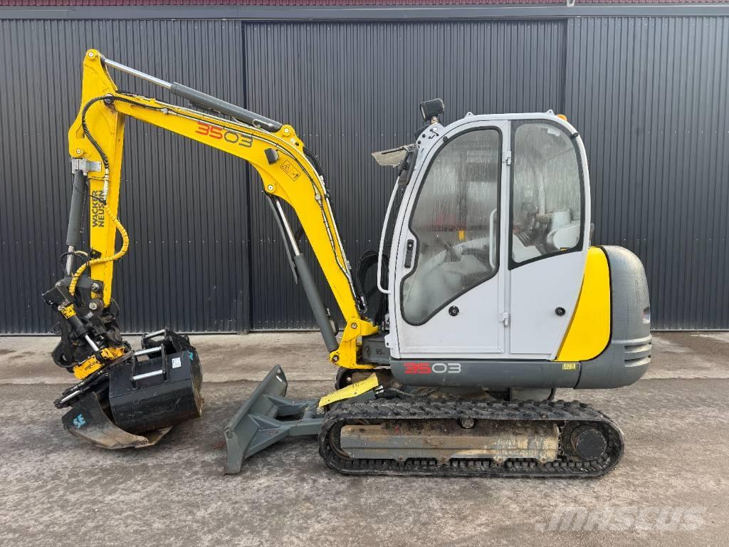 Wacker Neuson 3503 Mini ekskavatoriai < 7 t