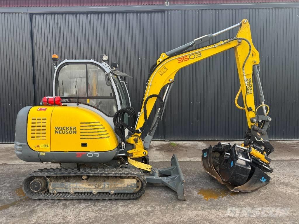 Wacker Neuson 3503 Mini ekskavatoriai < 7 t