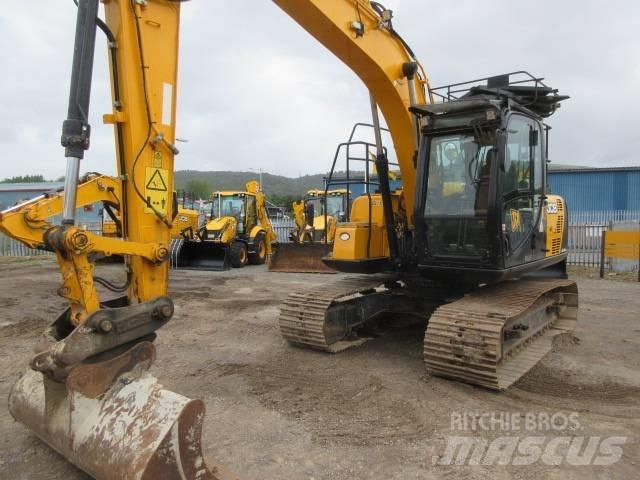 JCB JS130LC Plus+ Vikšriniai ekskavatoriai