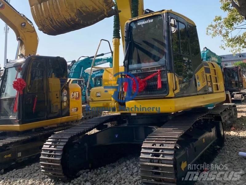 Komatsu PC 160 Vikšriniai ekskavatoriai