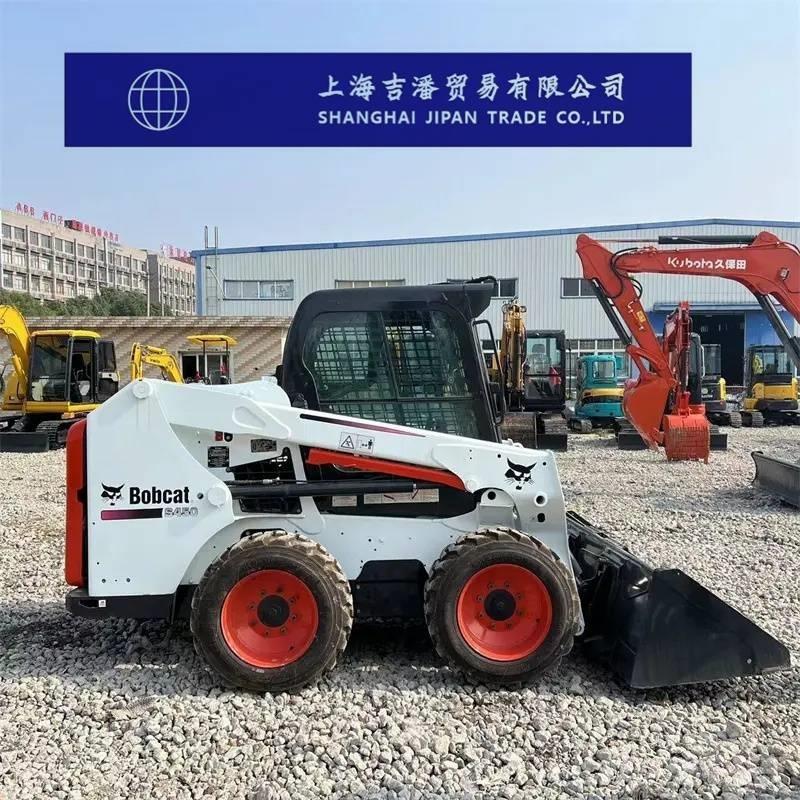 Bobcat S 450 Krautuvai su šoniniu pasukimu