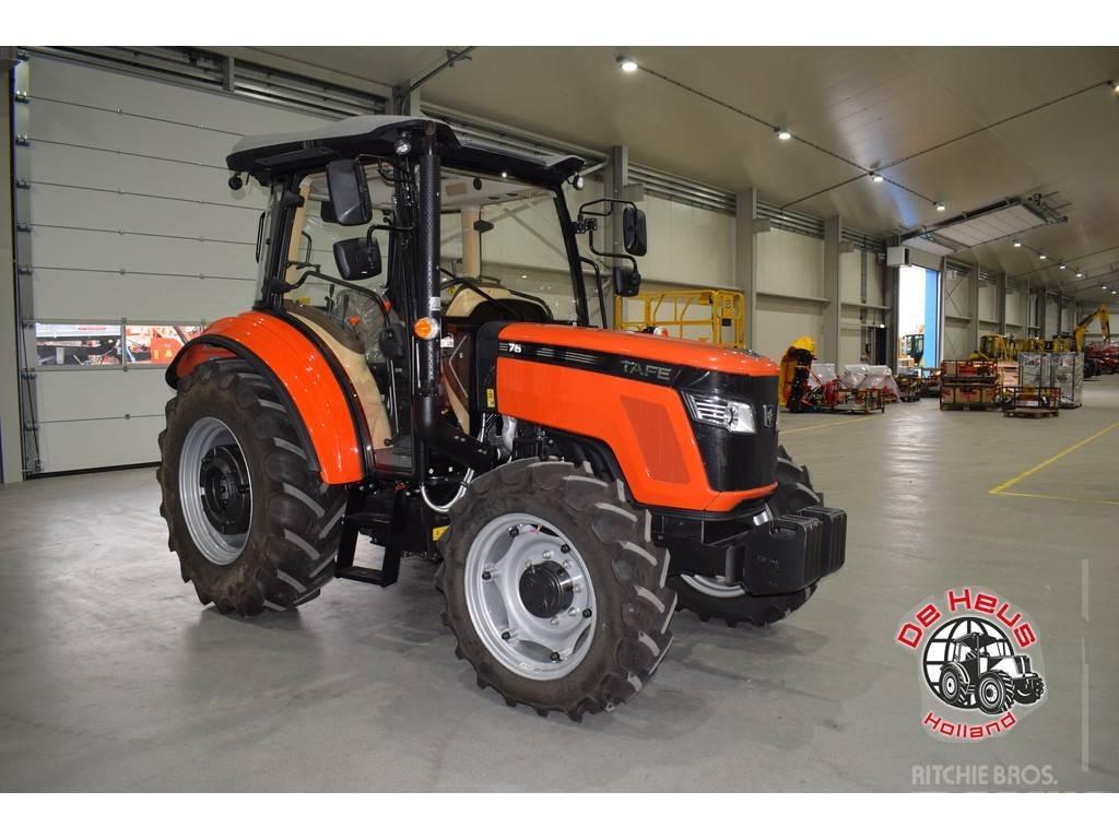 Tafe 7515 4wd. Traktoriai