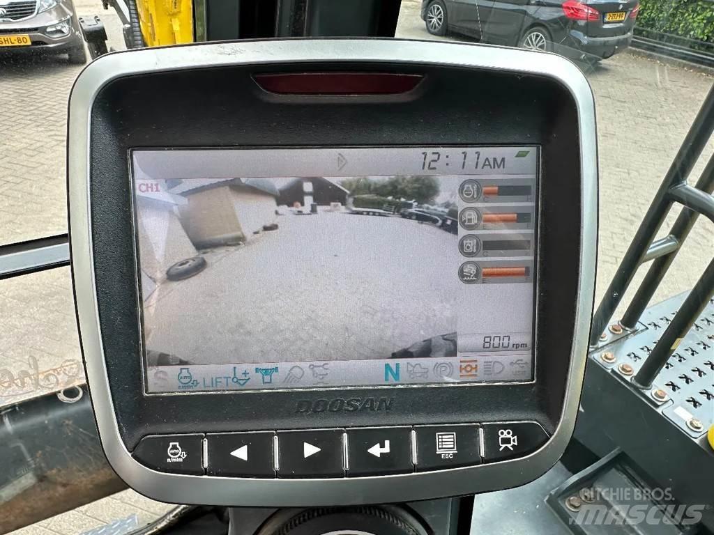 Doosan DX140W-5 Ratiniai ekskavatoriai