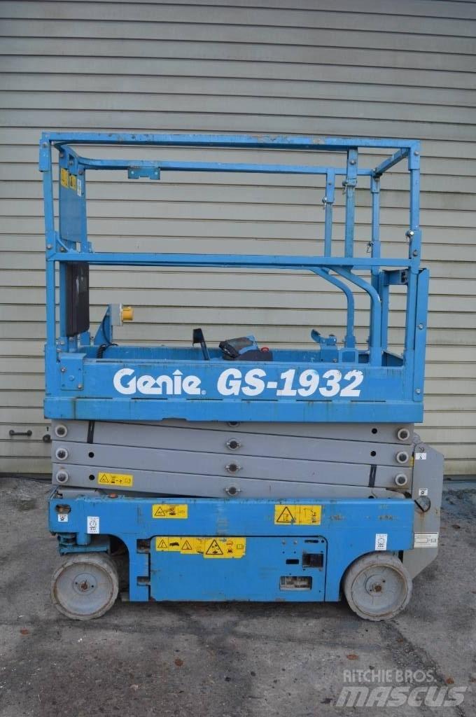 Genie GS 1932 Žirkliniai keltuvai