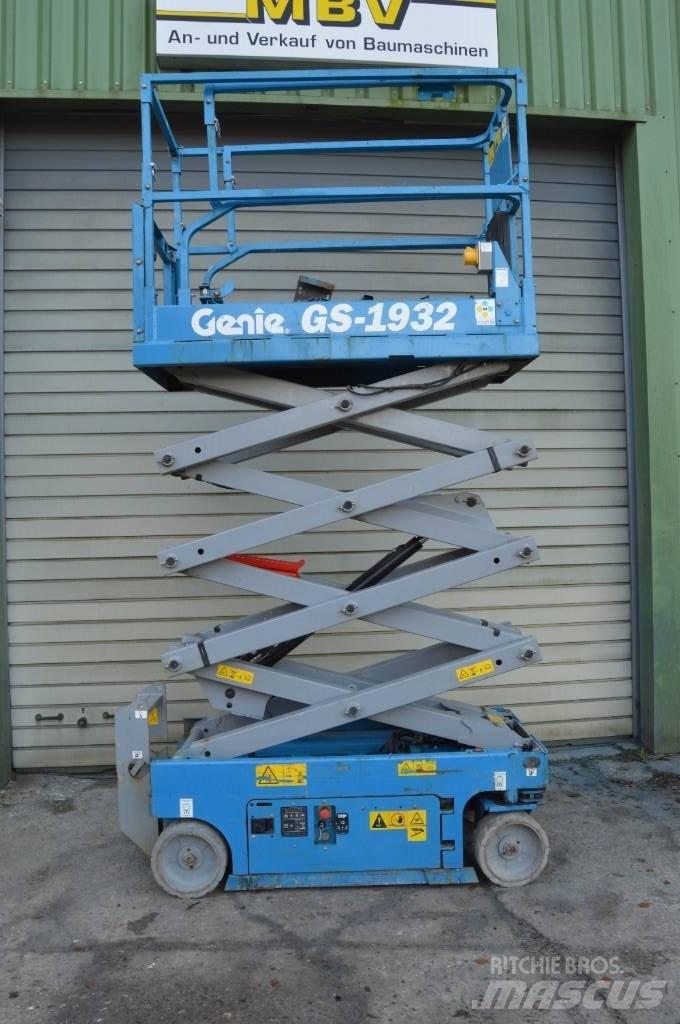 Genie GS 1932 Žirkliniai keltuvai