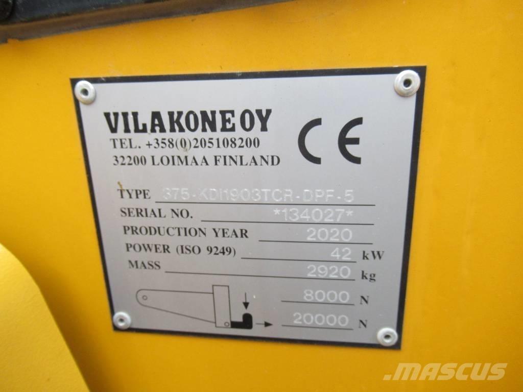 Wille 375 Naudoti ratiniai krautuvai