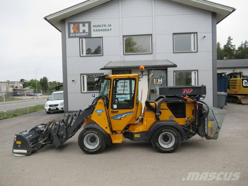 Wille 375 Naudoti ratiniai krautuvai