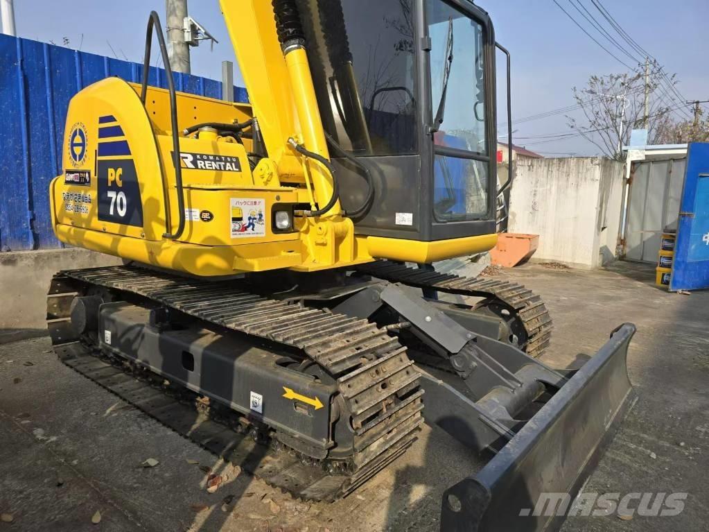 Komatsu PC 70 Mini ekskavatoriai < 7 t