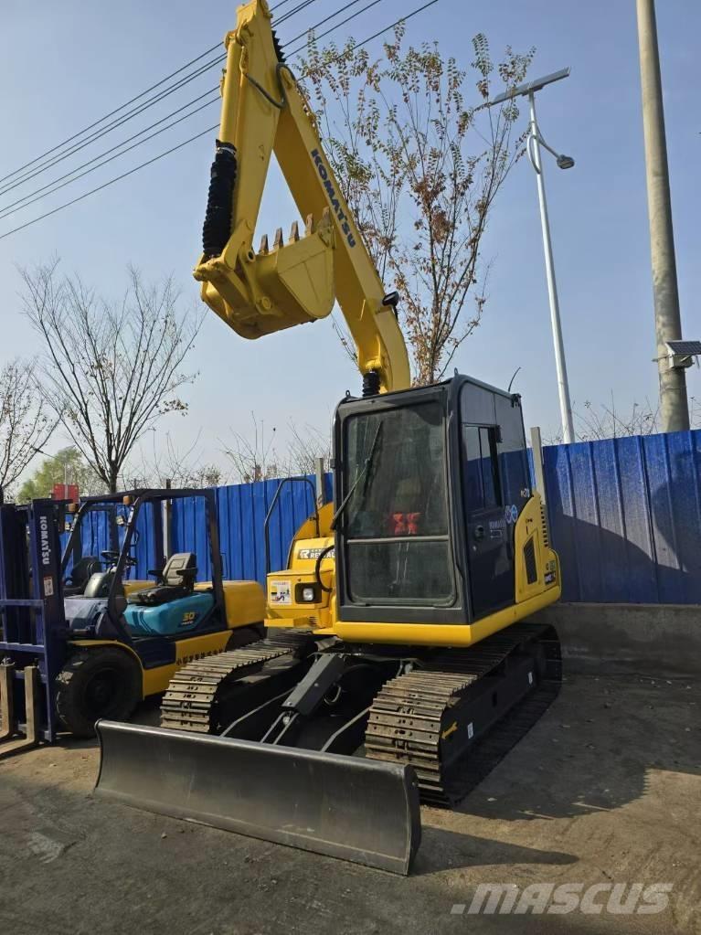 Komatsu PC 70 Mini ekskavatoriai < 7 t