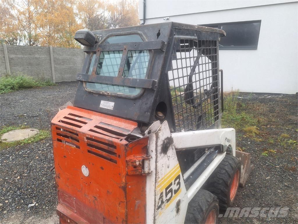 Bobcat 453 4X4 Statyba - Kita