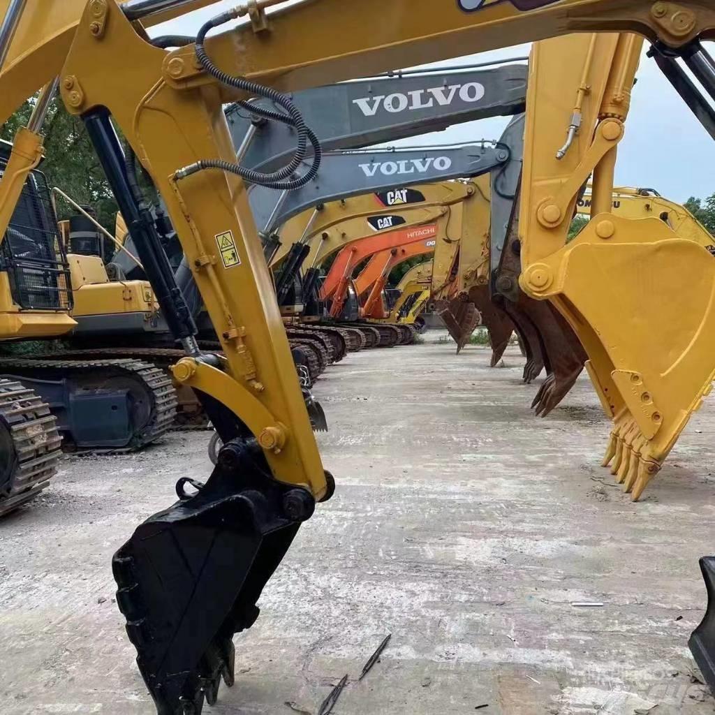CAT 303.5 Vikšriniai ekskavatoriai