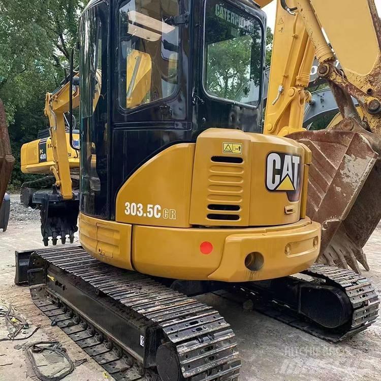 CAT 303.5 Vikšriniai ekskavatoriai