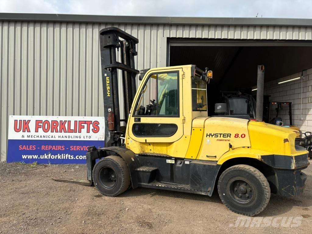 Hyster H8.0FT9 Dyzeliniai krautuvai