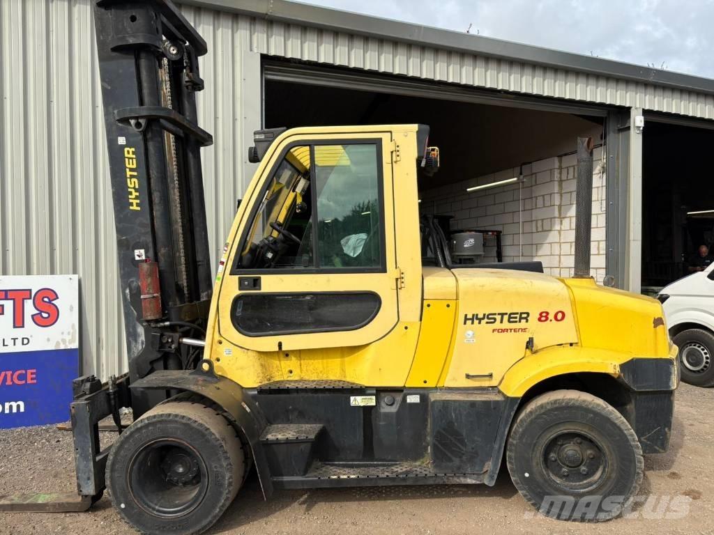 Hyster H8.0FT9 Dyzeliniai krautuvai