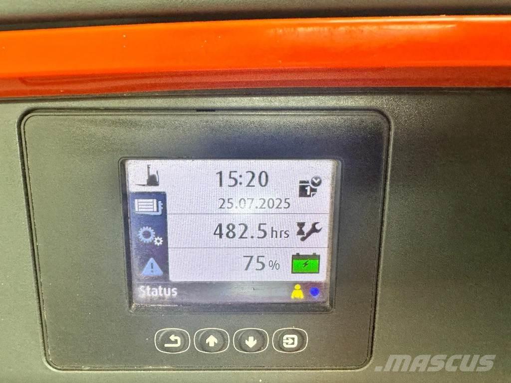 Linde L 16 l Rankiniai vėžimėliai