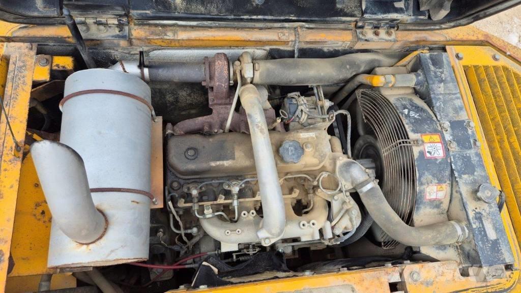 JCB JS 130 W Ratiniai ekskavatoriai