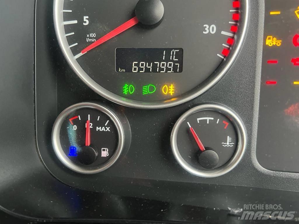 MAN TGS 24.440 Naudoti vilkikai