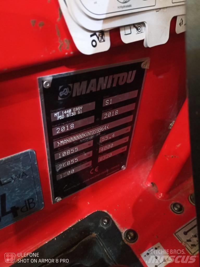 Manitou MT 1440 Teleskopiniai krautuvai