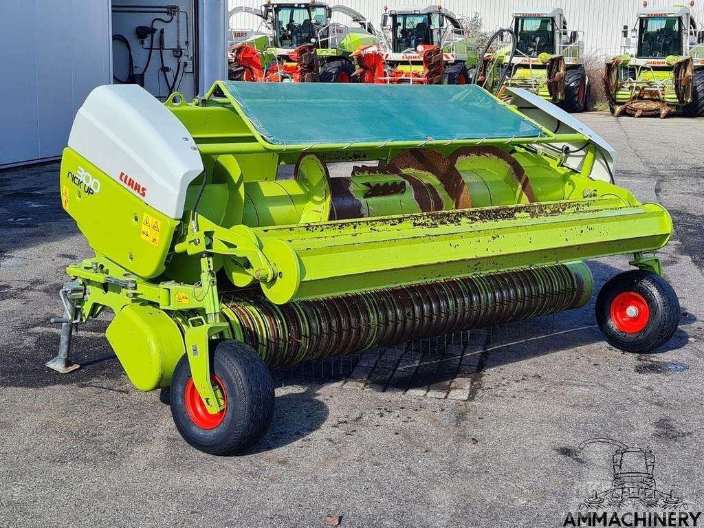 CLAAS PU300PRO Derliaus nuėmimo kombainų galvos