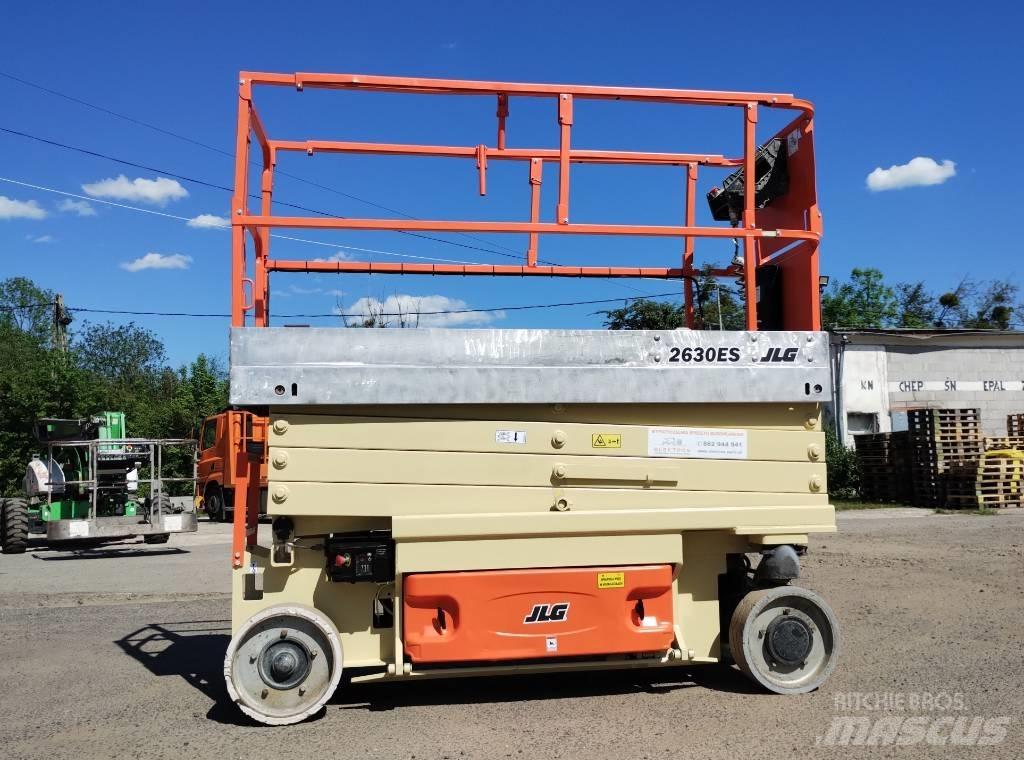 JLG 2630 ES Žirkliniai keltuvai