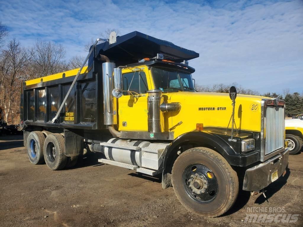 Western Star 4964-2 Savivarčių priekabų vilkikai