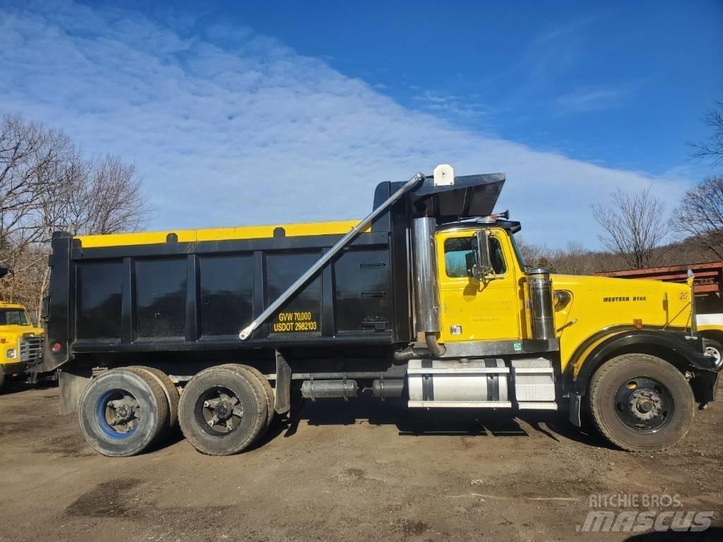 Western Star 4964-2 Savivarčių priekabų vilkikai