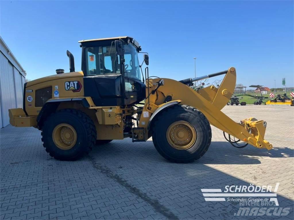 CAT 938 HL Naudoti ratiniai krautuvai