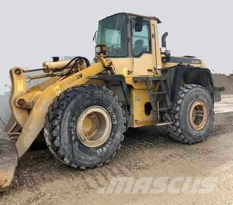 Komatsu WA 380-3 Naudoti ratiniai krautuvai