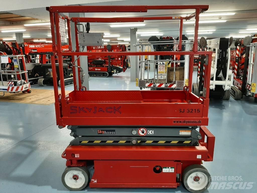 SkyJack SJIII 3215 Žirkliniai keltuvai